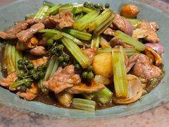 -吕氏焗小鲜•海鲜青岛菜(总店)