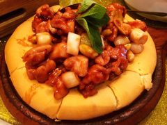 披萨宫保鸡丁-大鸭梨烤鸭(左家庄店)