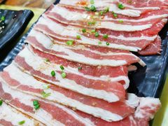 调味牛五花-牛信亭韩国料理·炭火烤肉(紫藤路店)