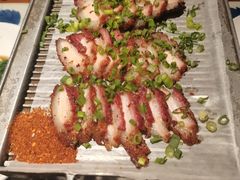 绿茶葱香烤肉-绿茶餐厅(王府井永宁门店)