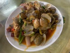 辣炒芒果螺-四川小胡子海鲜(丁村万人海鲜广场店)