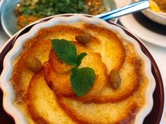 招牌暖面包布丁-港丽餐厅(高德置地店)