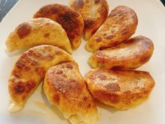 辣白菜煎饺-桃园中华料理炸酱面(燕儿岛路店)