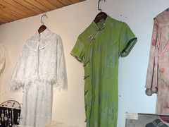 -暮晚尘香汉服旗袍