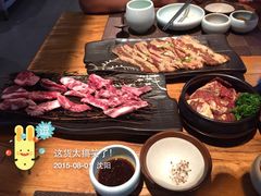 韩都·黑牛的店(大悦城店)-黑牛の店·和牛烧肉(大悦城店)