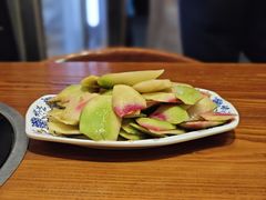 炝拌萝卜皮-老天桥酱肉烧饼夹肘子(天桥店)