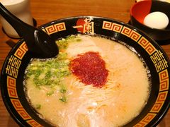 -一蘭拉面(铜锣湾店)