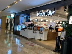门面-Peet's Coffee皮爷咖啡(德基店)
