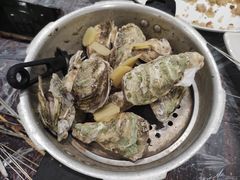 清蒸生蚝-零零後碳烤大排档(曙光星城旗舰店)