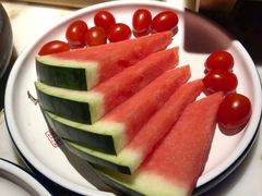 果盘-绿茶餐厅(汇悦大融城店)