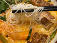 冬阴功汤鸡扒汤米粉-大家乐(广州宝岗店)