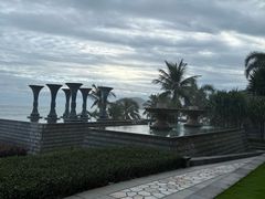 -日落吧·海景咖啡厅·餐酒吧·鸡尾酒·下午茶·乐队表演·浪漫夕阳·三亚文华东方酒店