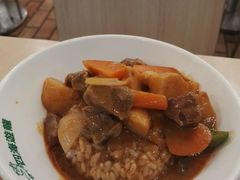 红咖喱牛肉套餐-四海游龙(大华店)