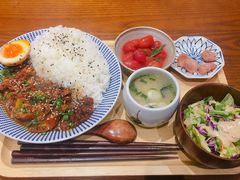 香橙照烧鸡腿饭-肥朵食堂(带梦胡同店)