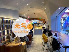 大堂-LELECHA乐乐茶(上海五角场万达广场店)