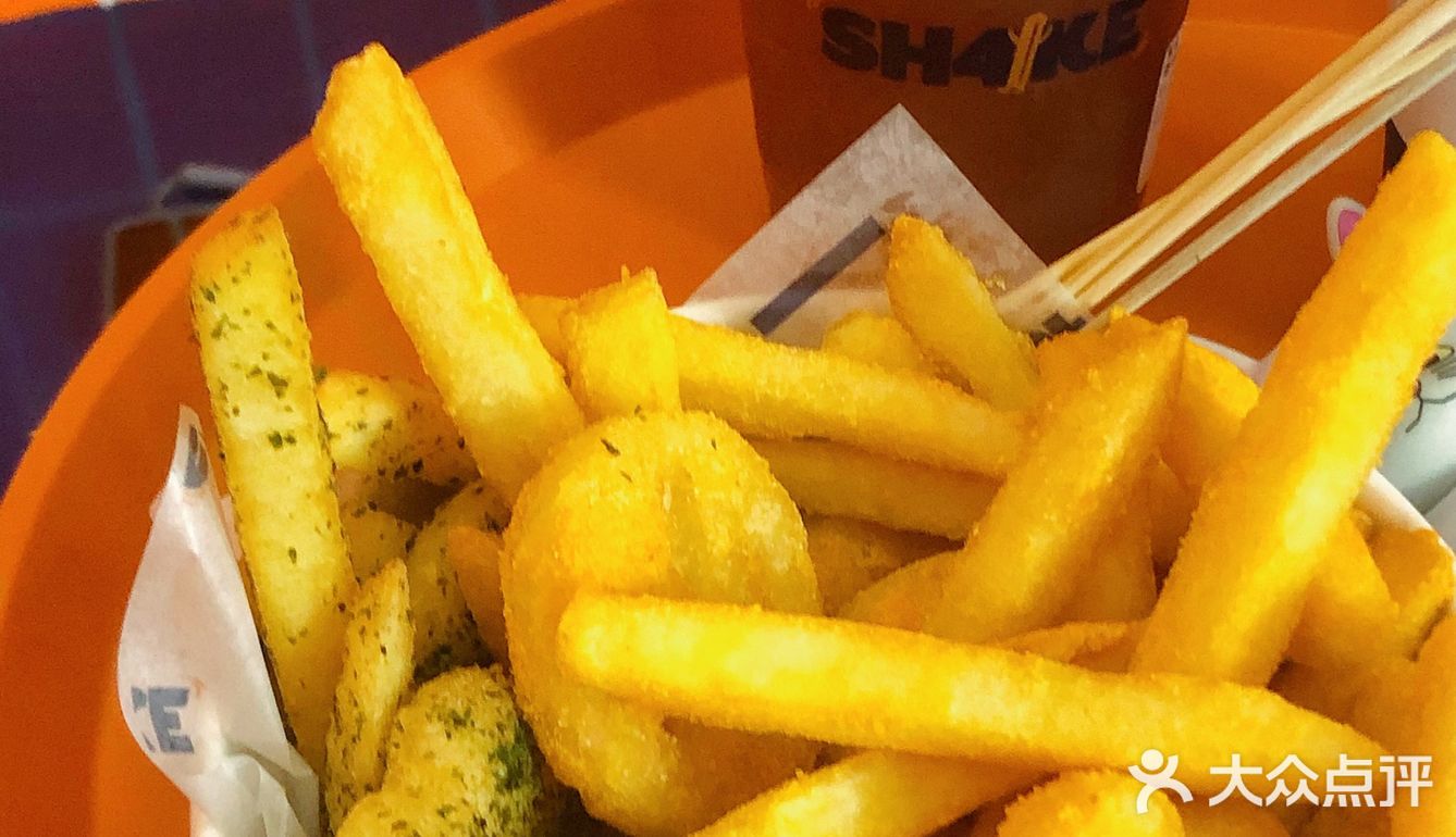 SH4KE 薯条届的天花板