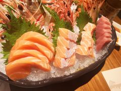 海鲜刺身拼盘-Mr·Fish鱼鲜生海鲜放题(银泰in99店)