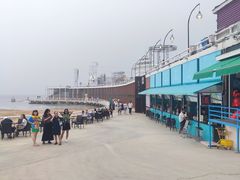 -北戴河碧螺塔海上酒吧公园