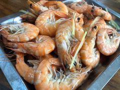 白灼明虾-威海海鲜王(窑头路店)