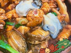 鲍鱼鸡煲-争鲜·鲍鱼鸡煲(美邻中心店)