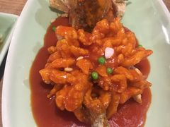 松鼠桂鱼-新白鹿餐厅(城西银泰城店)