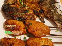 -龚海宝· 烧烤· 羊肉原切挂糊更好吃(庄市店)