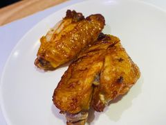 秘制烤鸡翅-猪啊牛呀羊啊铜盘烤肉(正大广场店)