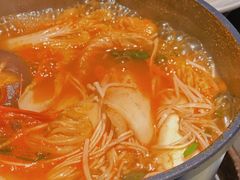 泡菜火锅-極上萬膳·日料放题(海岸城店)