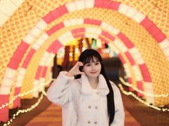 -欢乐海岸椰林沙滩-2025湾区超级灯会