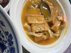 三鲜自制豆腐-山外山菜馆(玉泉路店)