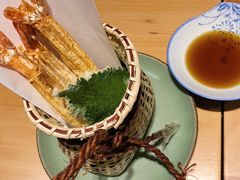 竽丝虾卷-本逸·割烹料理(湖墅店)