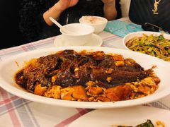 红烧豆腐烩黄鱼-玲珑餐厅(陕西南路店)