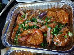 黄金蒜香大虾-本味家贵州烤肉&爆浆小豆腐(会展一店)