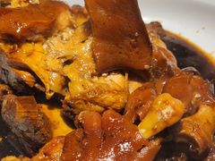 -清风园肘子馆(万家大激店)
