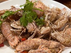 椒盐虾菇-正亮海鲜(人民西路店)
