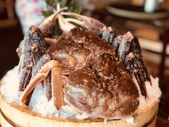 雪蟹火锅-蟹的岡田屋(正大广场店)