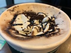 熔岩黑巧摩卡-星巴克(湖州梅地亚广场店)
