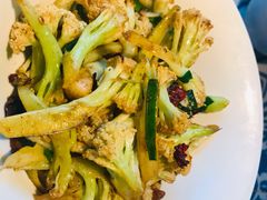 小章乡的花菜-俏九州·小炒黄牛肉(华润万象汇店)