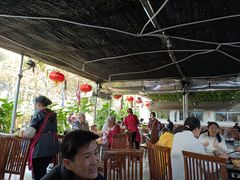 -姥家大锅台水库渔家