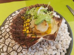 -香格里拉鱼跃地中海西餐厅·牛排披萨