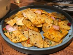 孜然土豆片-纳瓦新疆菜(银都店)