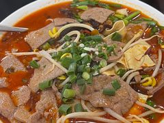 泡椒猪肝面-梓袍面庄(渝北店)