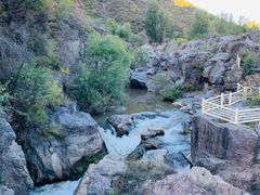 -百里山水画廊乌龙峡谷