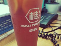 冻柠茶-桂桂茶(恒基名人店)