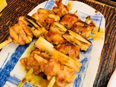 京葱鸡肉串-平成屋·午肴夜酒(四川北路店)