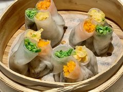 三色松露紫藜麦野菇蒸饺-玖尹-新派中式餐酒馆