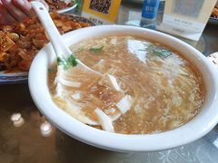 -金牌餐厅·天津菜·八珍豆腐·老爆三(瓷房子店)