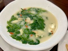 鱼汤鱼滑浸桑叶远-黄但记老店·陈村粉食府