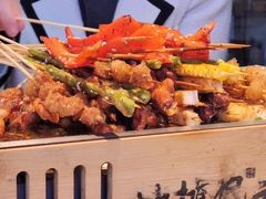 -地摊风云龙虾烧烤铺(润和国际店)