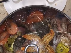 -船梆煮•蒸汽海鲜·炉火烤肉(五四广场店)